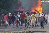  Security Alert,  Panchkula Violence, 30 killed 250 injured as dera followers run riot in haryana, Violence haryana