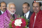 Chief Minister KCR, Prime Minister Narendra Modi, guv esl and kcr welcomes pm modi in hyderabad, Governor esl