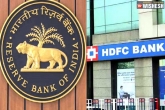 HDFC Bank disruptions, RBI about HDFC Bank, rbi asks hdfc bank to stop digital launches, Rbi
