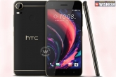 HTC, smartphone, htc unveils desire 10 in india at rs 15 990, Desire 10