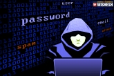 Cyber Crime police, Hacking, hackers steal money by using email, Hackers