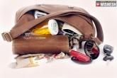 important things, Women, 10 things to carry in your handbag, Important things