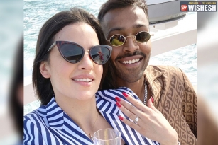 Hardik Pandya Announces Engagement With a Serbian Actress