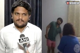 Hardik Patel, Hardik Patel new, dirty politics hardik patel s private video out, Dirty politics