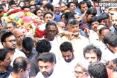 Harikrishna next, Harikrishna, harikrishna laid to rest with state funeral, Funeral