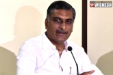 Interview, Telangana, trs minister harish rao makes shocking revelations about andhra contractors, Vela