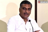 Harish Rao, Harish Rao, trs minister harish rao makes shocking revelations about andhra contractors, Tractor