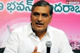 TS Irrigation and Marketing Minister, Congress Leaders, ts irrigation and marketing minister harish rao s sensational comments on congress leaders, K chandrasekhar rao