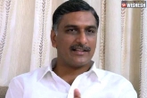 Harish Rao updates, TRS, how things altered for harish rao in trs, Ignore