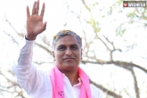 Telangana polls campaign, Telangana nominations, harish rao creates history in telangana polls, Siddipet