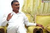Harish Rao polls, Harish Rao news, harish rao to quit siddipet his wife in by polls, Siddipet