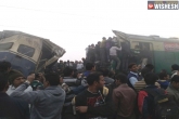 latest train accident news, India news, haryana train accident 1 killed 100 injured, Train accident in up
