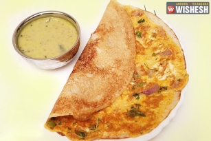 Healthy Egg Dosa Recipe