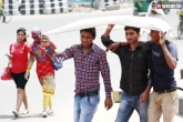 Summer effect in Telugu states, Summer effect in Telugu states, heat wave kills 1100 people across the country, Heat wave
