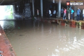 Mumbai, Heavy Rainfall In Mumbai, heavy rainfall brings mumbai to standstill trains delayed, Rainfall