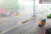 Rainfall, weather, heavy rainfall for next 5 days in ap ts, Met department