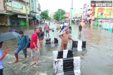 Hyderabad, Heavy rainfall, heavy rains to continue for next 2 days imd, Heavy rainfall