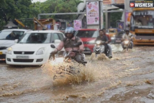 Heavy Rains In Hyderabad For The Next Three Days