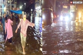 Hyderabad Rains news, Hyderabad Rains news, heavy rains lash hyderabad low lying regions flooded, Hyderabad