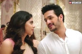 Akhil Akkineni, Hello release date, wedding song from akhil s hello, Anup rubens