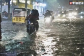 Telangana Rains breaking news, Telangana Districts, extremely intense high rain fall alert for telangana, Hyderabad