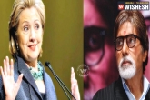 Hillary Clinton, leaked emails of Clinton, hillary clinton speaks about amitabh bacchan in leaked emails, Hillary clinton