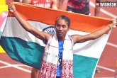 Hima Das medals, Hima Das, india lauds hima das on winning five gold medals, Tabor athletics meet