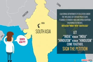 India never existed, only ‘South Asia’