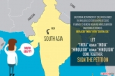 Hidustan, Bharath, india never existed only south asia, Hinduism