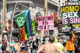 Homosexuality, Gay, homosexuality turns gays to normal, Weird facts