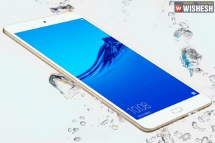 Honor Launches Waterplay 8 Tablet