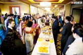 Buffet, marriage, how to behave at buffets, Warm up