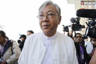 Htin Kyaw becomes new Myanmar President