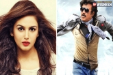 Dhanush, Actor Rajinikanth, huma qureshi to play tamil superstar s love interest in next flick, Actor rajinikanth