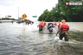 US State Of Texas, Two Indian Students, two indian students critical after hurricane harvey wreaks havoc in us, Torrential rain