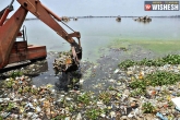 Hussainsagar garbage, Hussainsagar garbage, rs 1000 cr flushed down to clean hussainsagar in 15 years, Lita