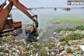 Hussainsagar news, Hussainsagar sewage, rs 1000 cr flushed down to clean hussainsagar in 15 years, Flu