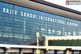 Hyderabad airport awards, Hyderabad airport awards, hyderabad s airport ranked 1 in service quality, Rajiv gandhi