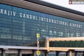 Hyderabad Airport latest, Rajiv Gandhi International Airport, first in india hyderabad airport to get face recognition facility, Face recognition