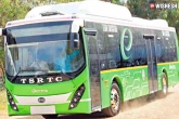 Hyderabad new, Hyderabad electric buses, hyderabad s first electric buses to be out this week, Shamshabad airport