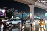 Hyderabad Rains updates, Hyderabad Rains latest updates, hyderabad witnesses heavy rain, Hyderabad