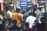 Hyderabad Liquor sales updates, Hyderabad Liquor sales, hyderabad liquor sales reach all time high, New year