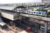 Hyderabad Metro news, Hyderabad Metro, hyderabad metro registers record patronage, Metro news