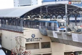 Hyderabad Metro latest, Hyderabad Metro news, hyderabad metro rail traffic touches 2 20 lakh, Hyderabad metro