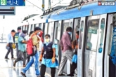 Hyderabad Metro in October, Hyderabad Metro footfalls, hyderabad metro ridership witnesses a steady rise, 11 october