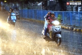 Hyderabad rains, Hyderabad latest, hyderabad rains turn relief from heat, Temper