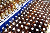 gudumba in Telangana, cheap liquor news, hyderabad brand cheap liquor from october 1st, Dumb
