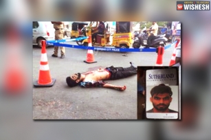 Hyderabad Techie brutally murdered