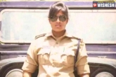 Swathi Goud, Trimulgherry, hyderabadi cop suspended after accused of employing bouncers, Sagar ring road