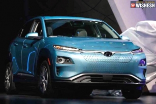 Hyundai Launches its First Indian Electric Vehicle Kona